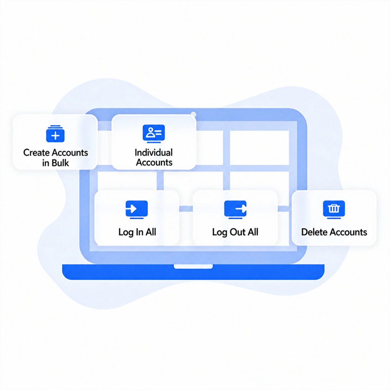 Separate student workspaces and persistent storage
